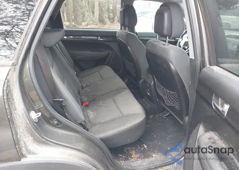 2012 Kia Sorento Lx from USA, damaged, VIN 5XYKT3A65CG247498